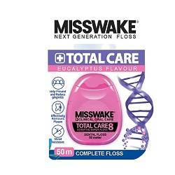 میسویک نخ دندان 50متری توتال